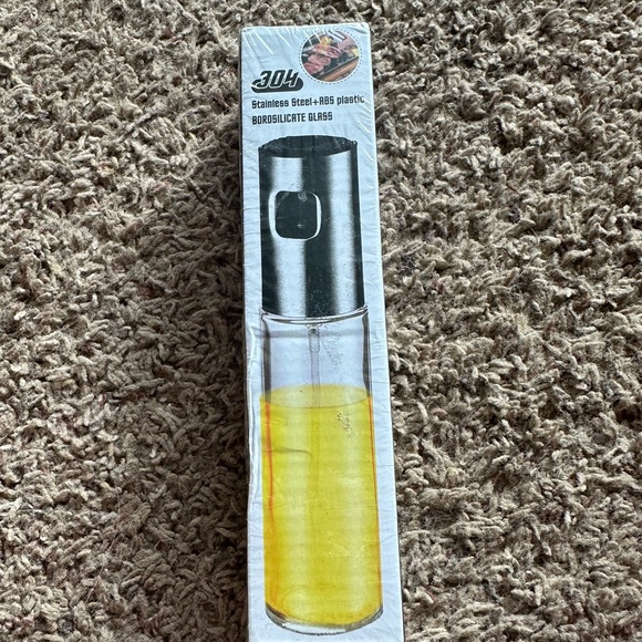 304 Olive Oil Spray Bottle for Cooking - Picture 1 of 3